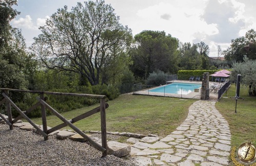 Gualdo Cattaneo Villa | Villa Tre Pini, surrounded by pure nature