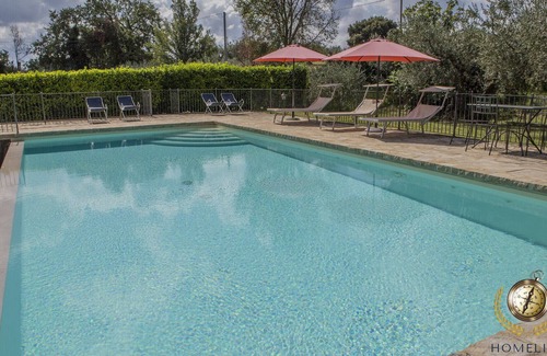 Gualdo Cattaneo Villa | Villa Tre Pini, surrounded by pure nature