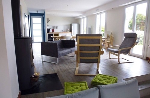 Trevignon House | VILLA "TRESCAO", 5-10 PERS, TOTAL SEA VIEW, FEET IN THE SAND IN 5 MINUTES!