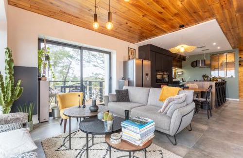 Trevignon House | Villa Trevi ,200m plage, Vue Mer