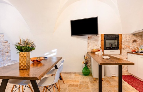 Latiano Villa | Villa "Trullo Nonno Vittorio" with Private Garden & Wi-Fi