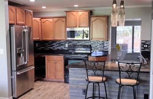 Lehigh Acres Villa | Villa tucked in the heart of Lehigh Acres & minutes away from city attractions.