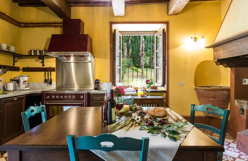 Camporgiano Villa | Villa Turri is a historic mansion near Lucca in the heart of Garfagnana.