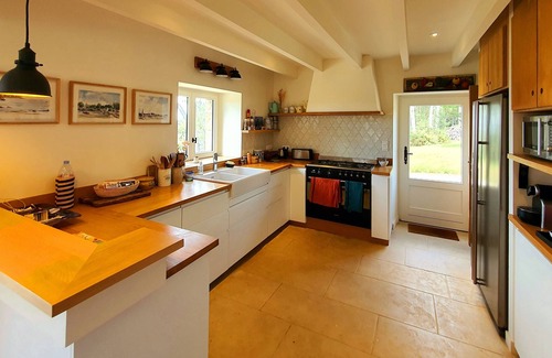 Plougasnou House | VILLA TY BALENN, 100m BEACH, PANORAMIC VIEW
