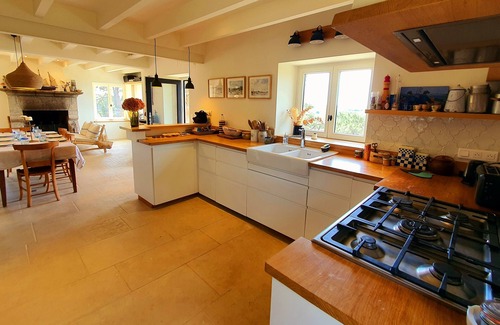 Plougasnou House | VILLA TY BALENN, 100m BEACH, PANORAMIC VIEW