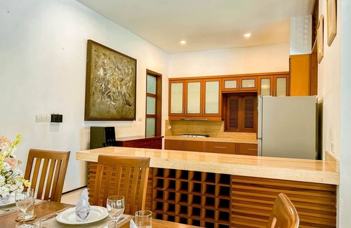 Sunset Road Villa | Villa Uma Pertiwi by Fantasia Villas