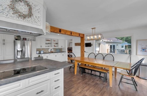 Caledon House | Villa Verde: Private Lake ~ Hot Tub ~ Pool ~ Sauna