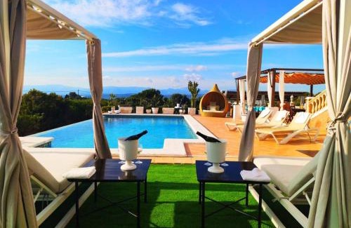 l'Aranjassa Villa | Villa Versace súper lujo 14 huéspedes + invitados