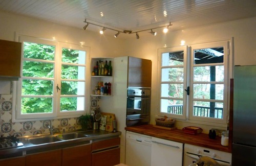 Ascain Villa | Villa, very large pool, village on foot, village and Rhune views, sleeps 18.