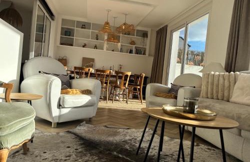Billiers House | Villa Vieilles Vignes vue mer