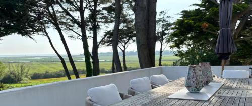 Billiers House | Villa Vieilles Vignes vue mer