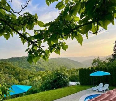 Grabri Villa | Villa Viera for 12 people in Central Istria with private pool & pet friendly