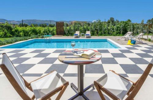 Gaitanion Villa | Villa Vigneto