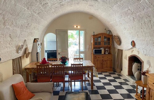 Gagliano del Capo Villa | Villa 'Villetta Guardiano Del Faro' with Sea View, Private Pool and Air Conditioning