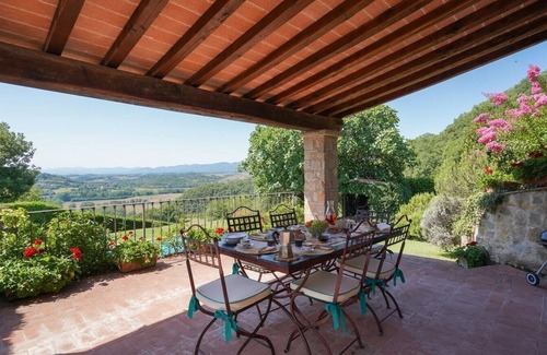 Dicomano Villa | Villa Violante - Private villa with pool in Tuscany