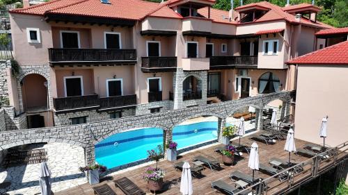 Potamia Hotel | Villa Virginia Hotel
