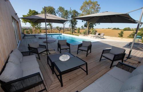 Faudoas House | Villa Virginie gite 2