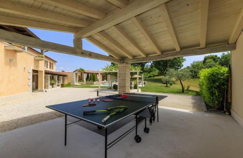 Beram Villa | Villa Viscum in Central Istria for 8 persons with large garden - pet friendly