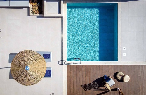 Falassarna Villa | Villa Vista Free* Heated pool & dazzling Seaview!