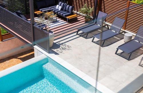 Baska Villa | Villa Viverum with heated salt water pool