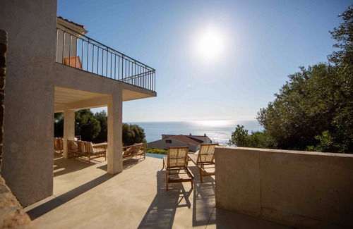 Pietranera Villa | Villa vue Mer, Piscine, Cap Corse, Proximité de Bastia, en Famille ou Entre Amis
