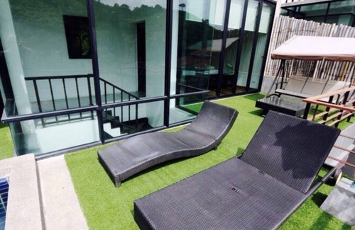 Patong Villa | Villa vue Mer, 4 Chambres, Proche du Centre de Patong