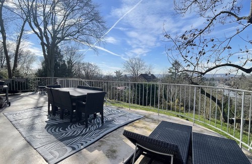 Taverny Villa | Villa vue sur la Tour Eiffel, Idéale Pour les JO, Proche Centre Nautique Taverny