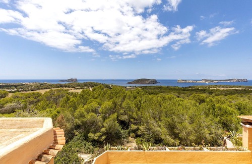 Cala Comte Villa | Villa with breathtaking sea view