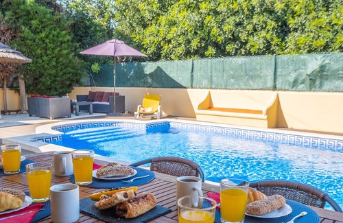 Santa Eulalia Villa | Villa w/heatable pool & garden, Santa Eulália