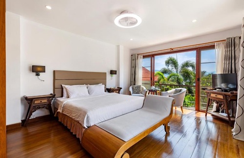 Plai Laem House | Villa Wassana - Sunset View 5Bed