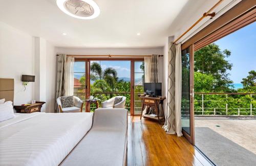 Plai Laem House | Villa Wassana - Sunset View 5Bed