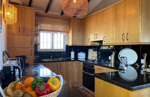 Canillas de Aceituno House | Villa with lots of privacy, sitting areas and great views all around with large pool.