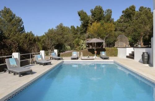 Sant Josep de sa Talaia House | Villa with pool and sea views