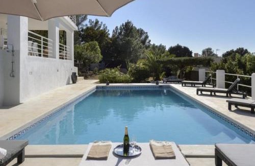 Sant Josep de sa Talaia House | Villa with pool and sea views