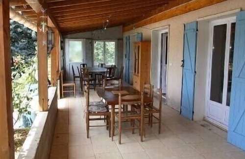 Viols-le-Fort Villa | Villa with 10x5 pool on enclosed grounds and covered terraces