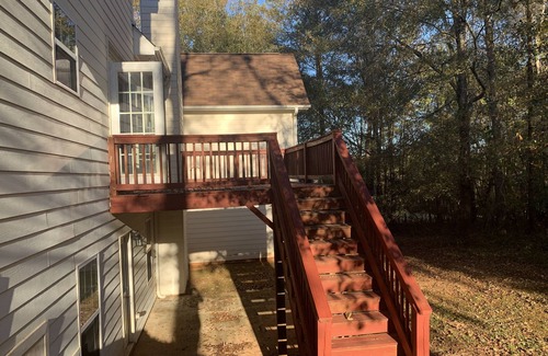 Rockdale County Villa | Villa with 5 bedrooms and 2 living Rooms with Jacuzzi in master bedroom