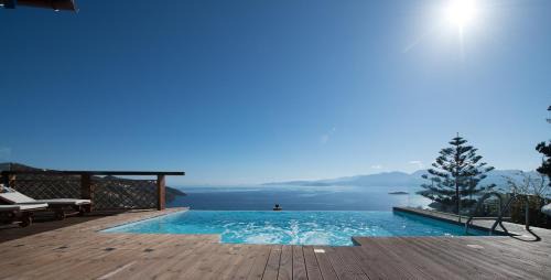 Katsikia House | Villa with a Character Mirabello Suites