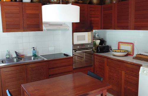 Ile-aux-Moines Villa | Villa with beautiful sea view, near town, port and beach