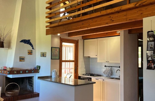 Costa Rei Villa | Villa with beautiful garden overlooking the sea