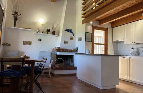 Costa Rei Villa | Villa with beautiful garden overlooking the sea