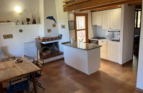 Costa Rei Villa | Villa with beautiful garden overlooking the sea