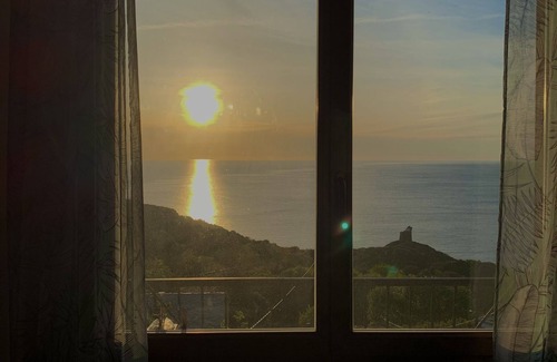 Pino House | Villa with breathtaking sea and sunset views