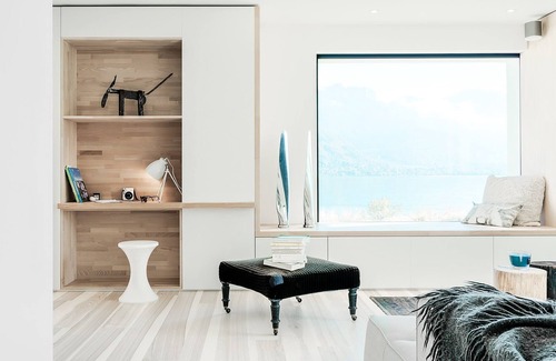 Sevrier Villa | Villa with Enchanting View Overlooking Lake Annecy