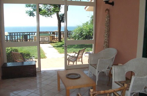 Trappeto Villa | Villa with exclusive sea view and beautiful panoramic garden sleeps 11