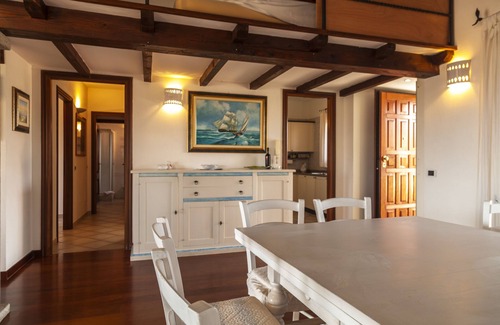 Baia Caddinas Villa | Villa with fabulous sea view