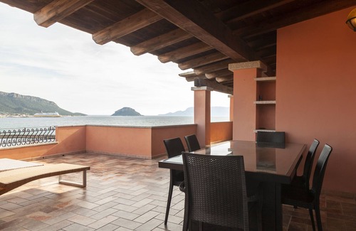 Baia Caddinas Villa | Villa with fabulous sea view