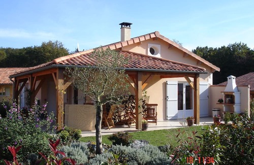 Les Forges Villa | Villa with fire place, in Loire region