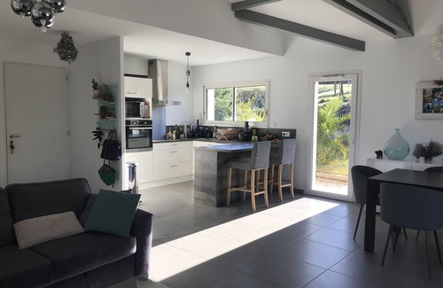 Larressore House | Villa with heated pool 15 minutes from Biarritz and Bayonne