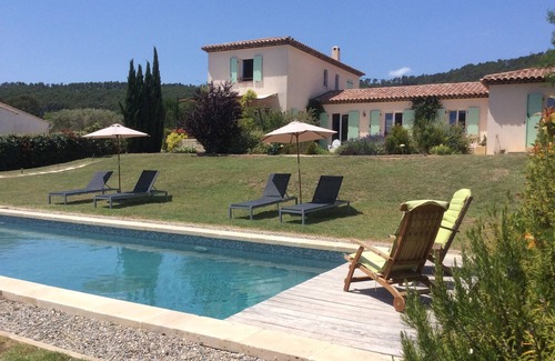 Salernes Villa | Villa with heated pool and stunning views in Salernes, Provence near Cotignac