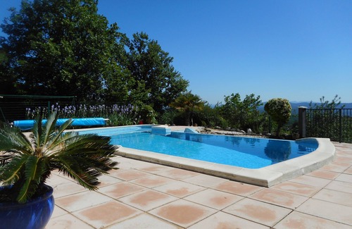 Courry Villa | Villa with heated pool and panoramic views, not overlooked.